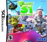 Planet 51 Nintendo DS US box art